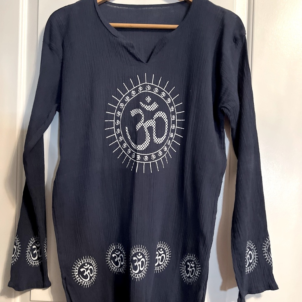 Yoga inspired casual tunic